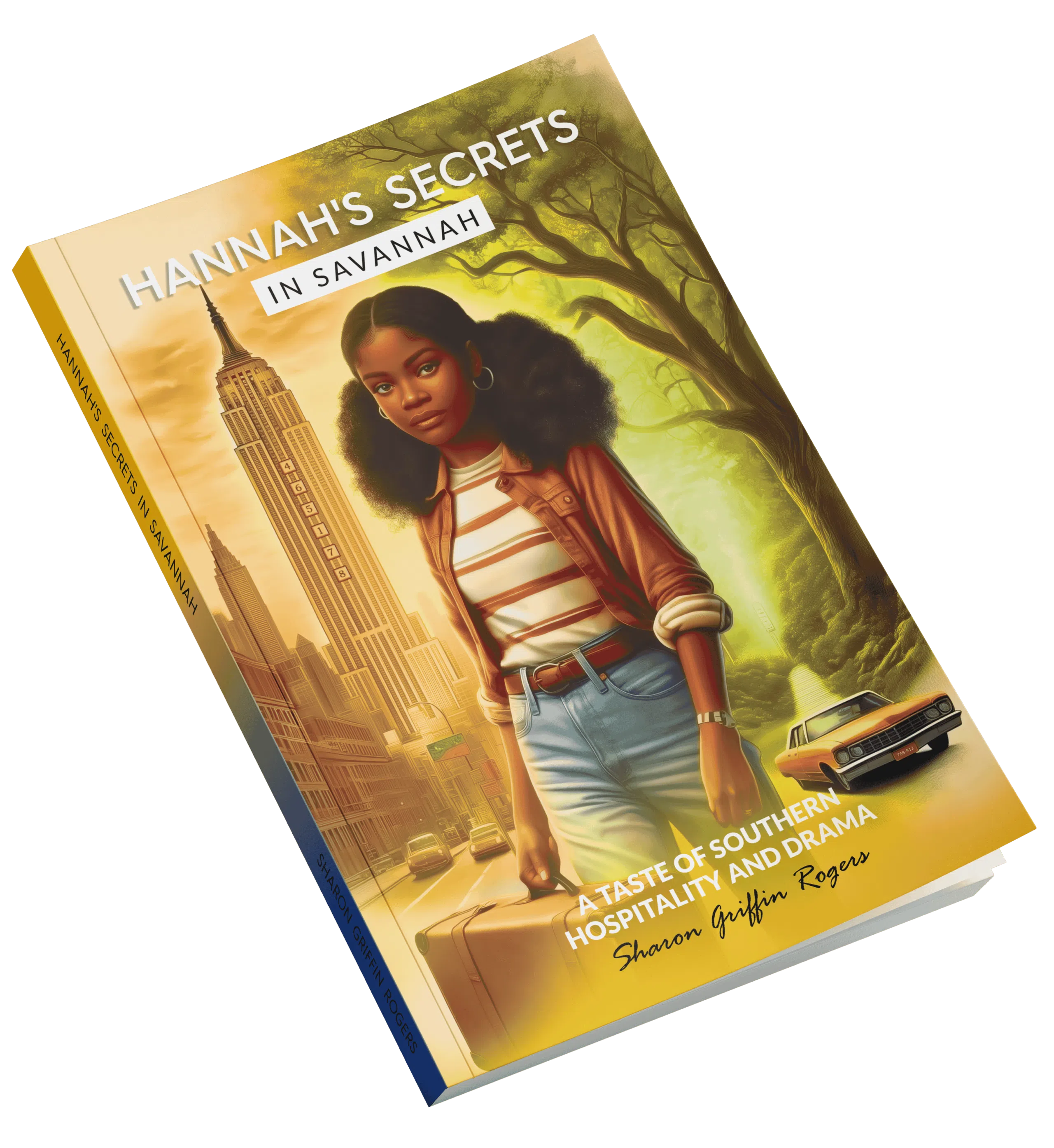 Hannah's Secrets in Savannah: A Taste of Southern Hospitality and Drama