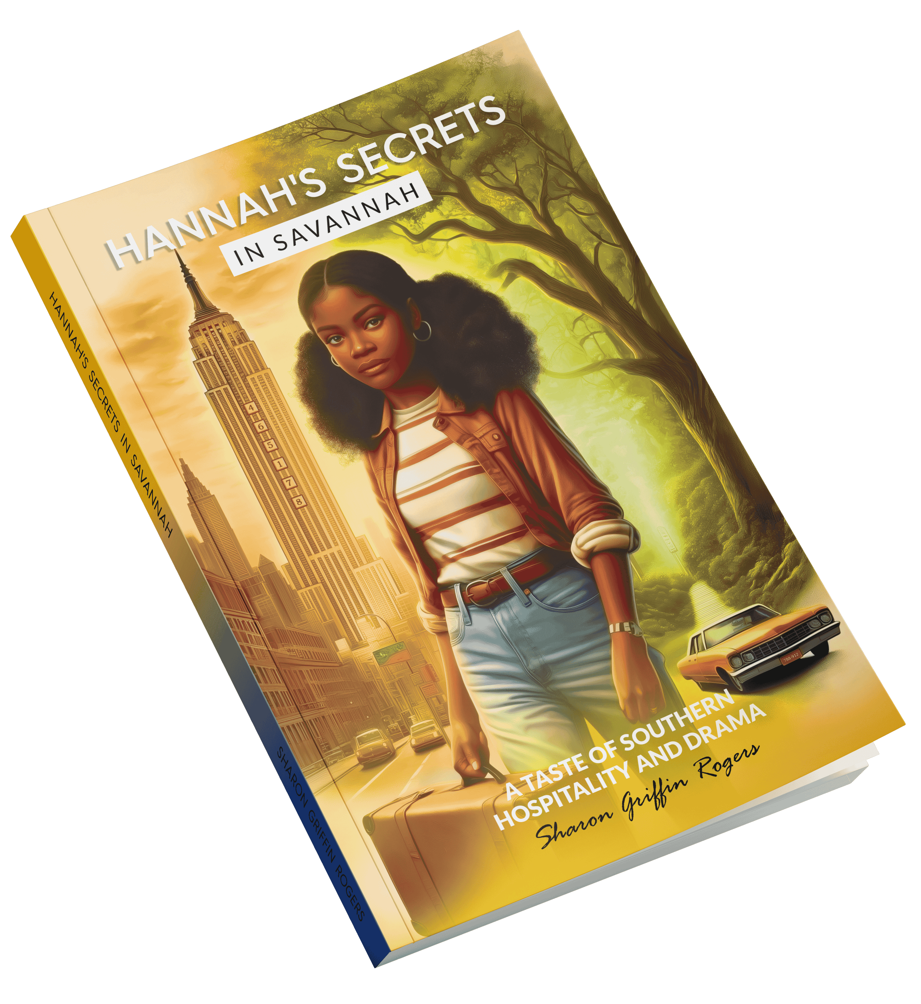 Hannah's Secrets in Savannah: A Taste of Southern Hospitality and Drama